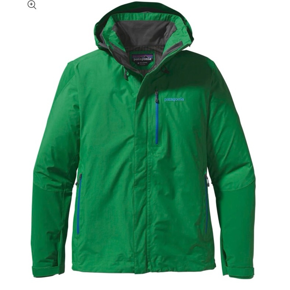 Patagonia Gortex Hooded Piolet Jacket. Fall 2012 Model.
